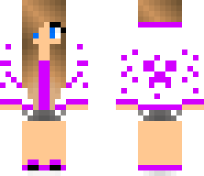 purple creeper girl
