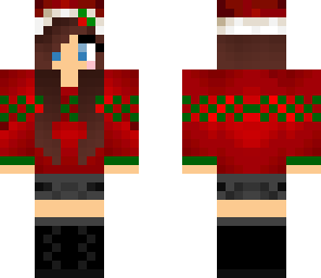santa girl version 2