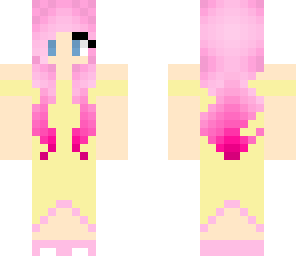 fluttershy girl