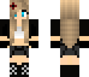 biker girl