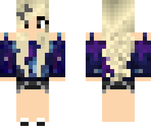 cute galaxy girl