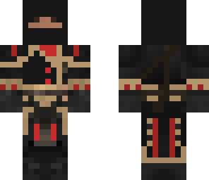 templar coat with hood