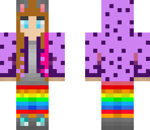 hailey the nyan cat