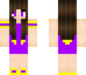 purple and yellow
