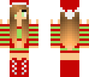 cuppeh's christmas skin