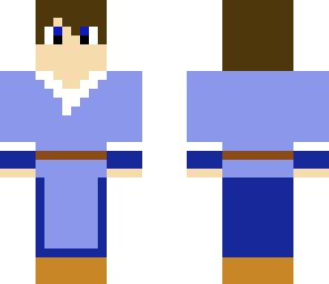water tribe boy