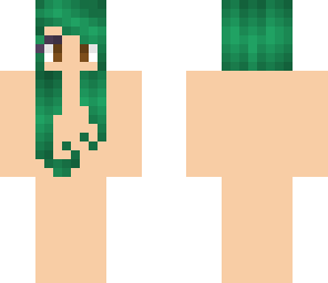 teal hair base