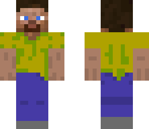 steve with a yellow shirt