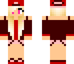 cute red tomboy girl