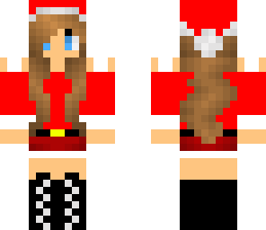 fixed christmas skin girl