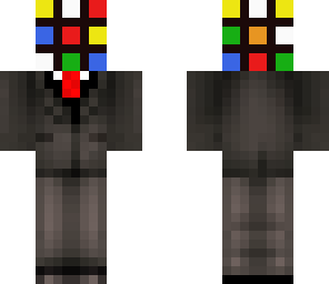 rubik man