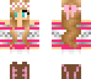 edited flower girl skin