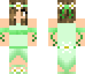 dryad girl