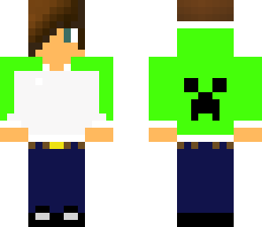 green creeper sweater waiter