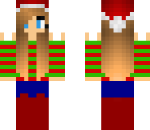 santa girl