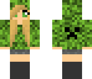 creeper girl