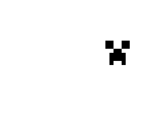 capa creeper blanco
