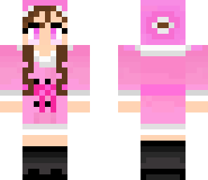 winter girl skin