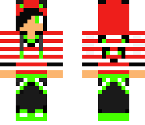imining50's christmas skin