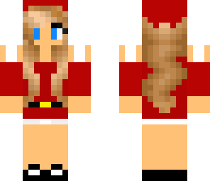 santa girl