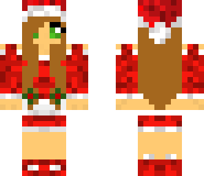 edit of christmas girl