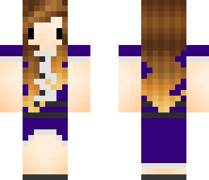 purple cute girl redo