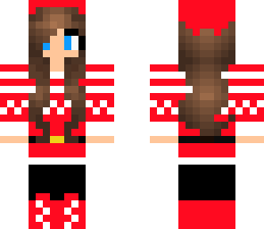 santa girl