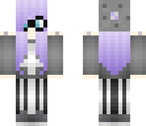 purple goth