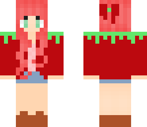 strawberry girl