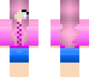 pink school girl