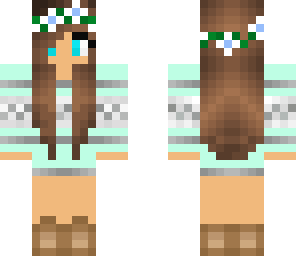 winter girl