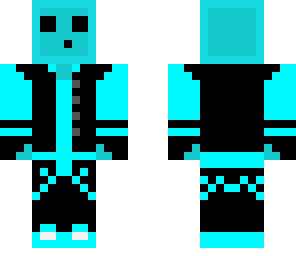 cyan cool slime