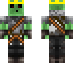 green warrior slime