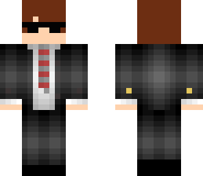 the boy in black