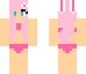 bunny bikini