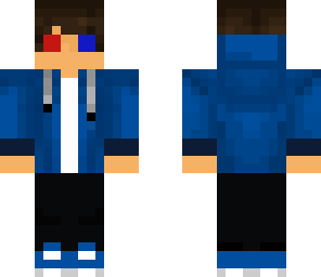 blue hood