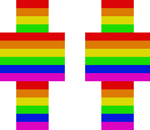 100 likes plz   rainbow man