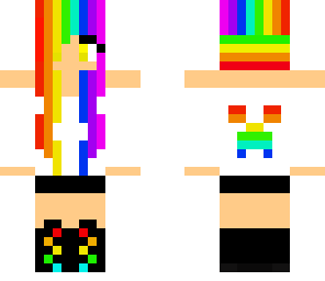 raimbow girl