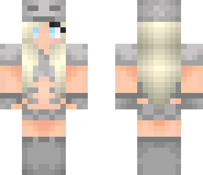 skeleton girl