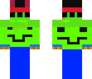 weird face