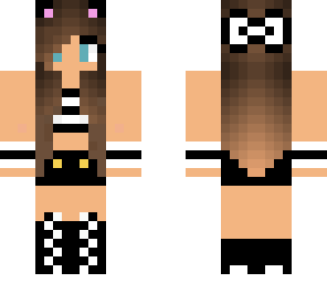 me in minecraft