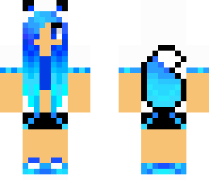 blue fox edit