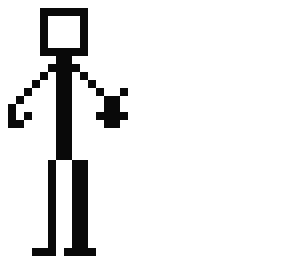 stick figure original by roxygirlx
