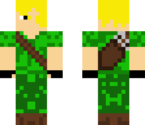 young archer trainee