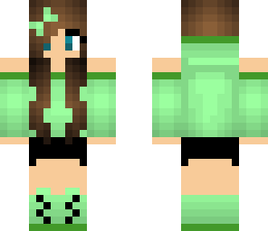 green girl