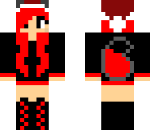 christmas wolf girl