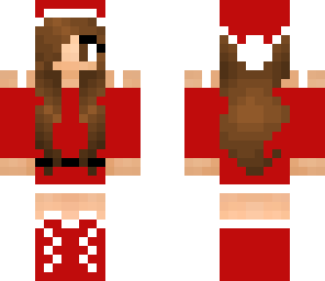 santa girl