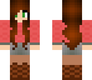 winter skirt girl