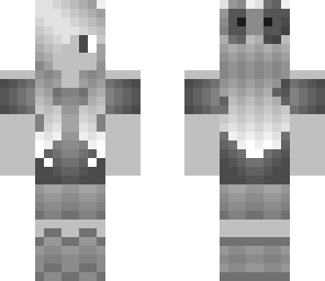 black and white style girl 