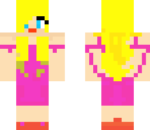 cool princess peach